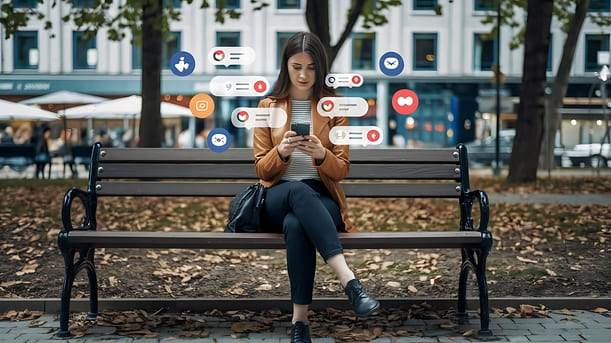 Búsqueda generativa de redes sociales