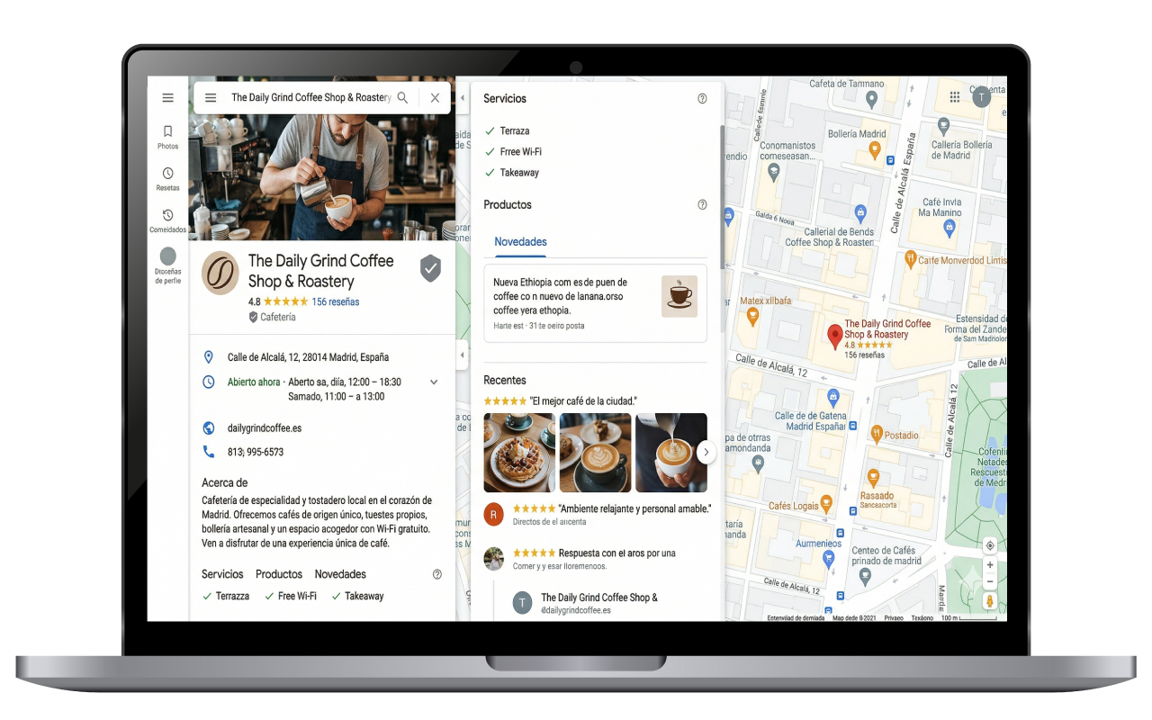 Después google maps