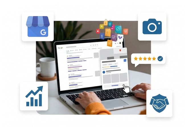 Gestion de google mi negocio