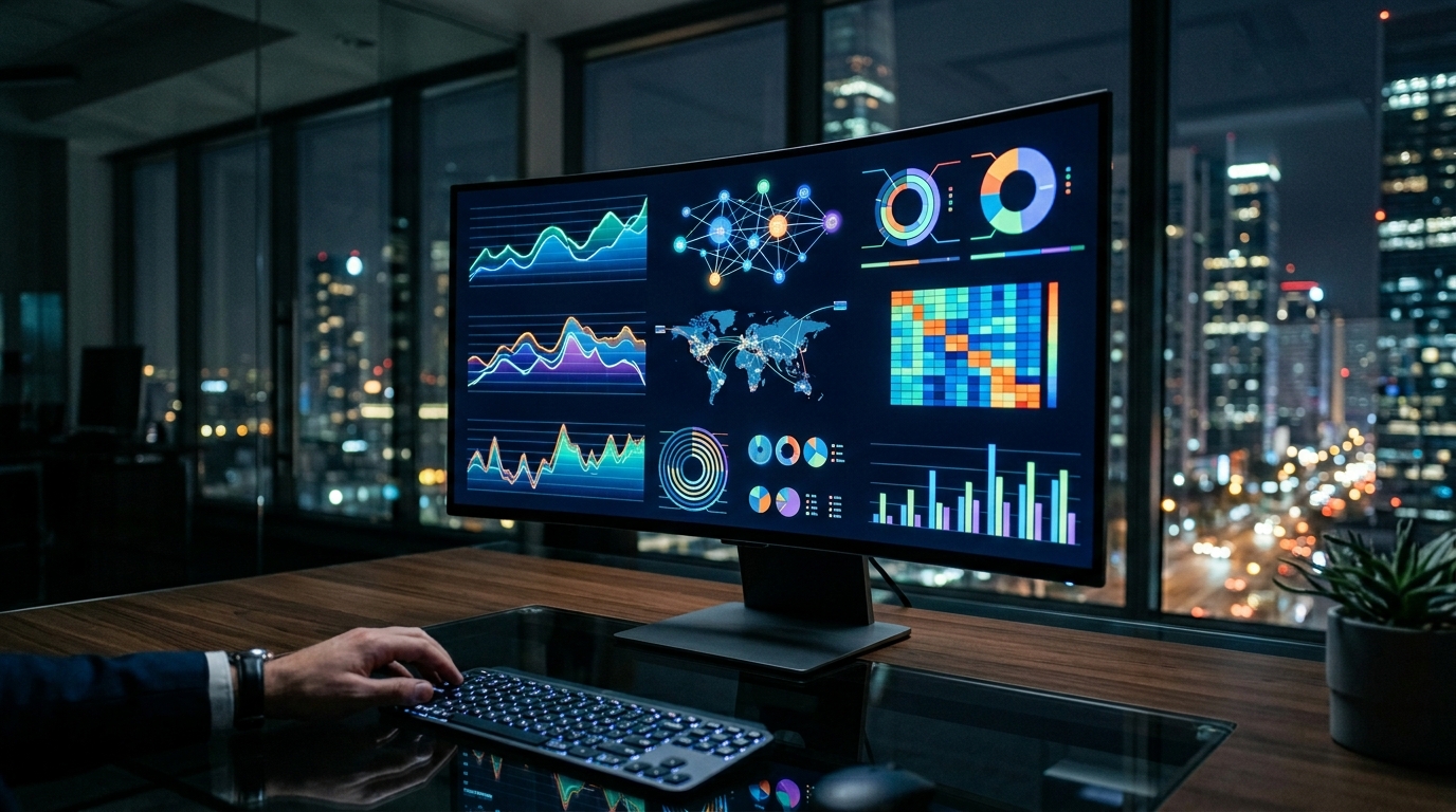 Análisis de datos con ia: decisiones de negocio inteligentes