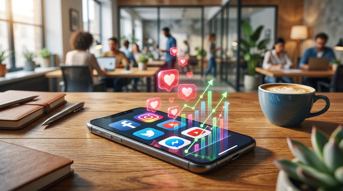 Aumentar engagement redes sociales orgánico | amd