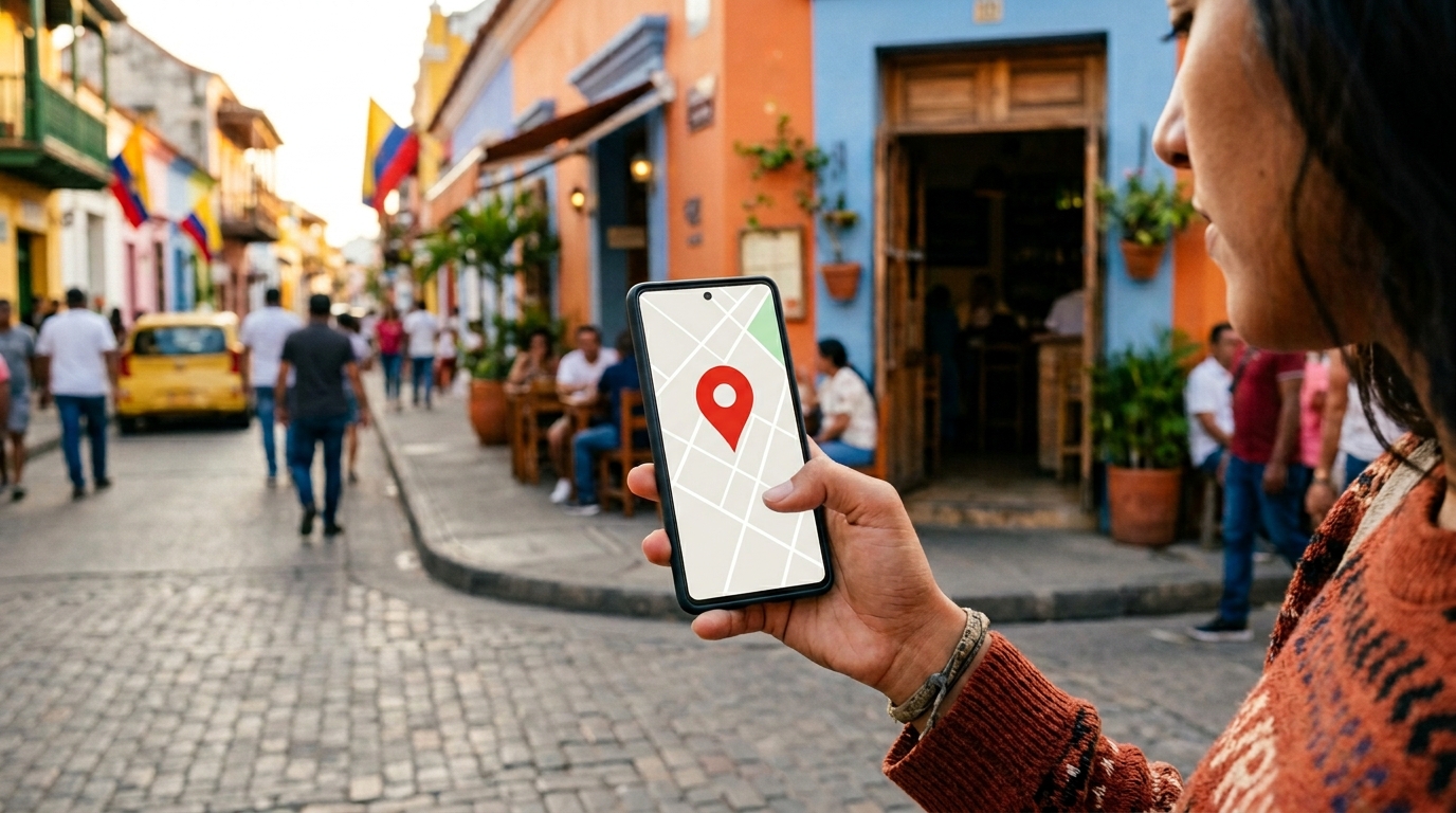 Aparecer en google maps primeros resultados en tu ciudad