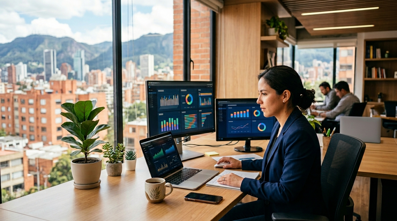 Consultor marketing digital colombia: transforma tu negocio