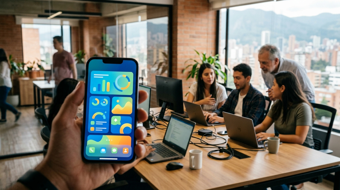 Costo desarrollo app colombia: guía de precios