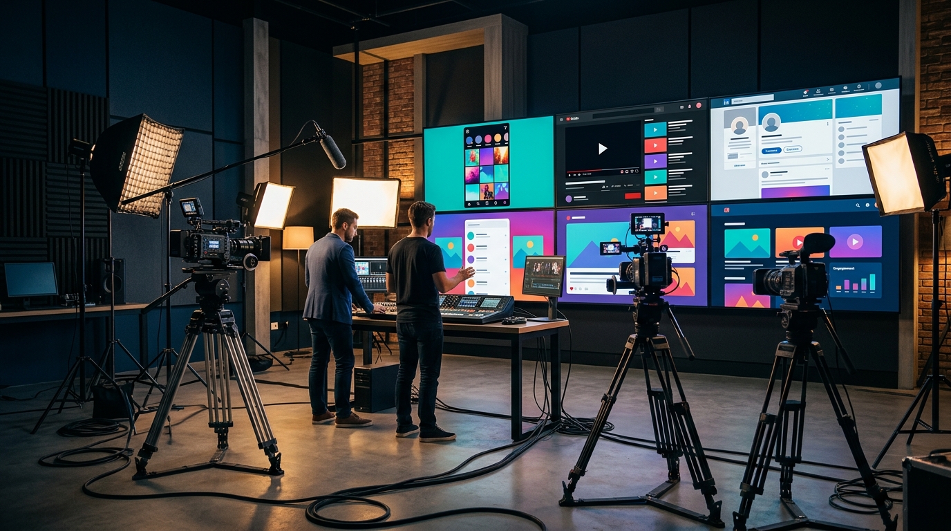 Especificaciones video redes sociales: guía por plataforma