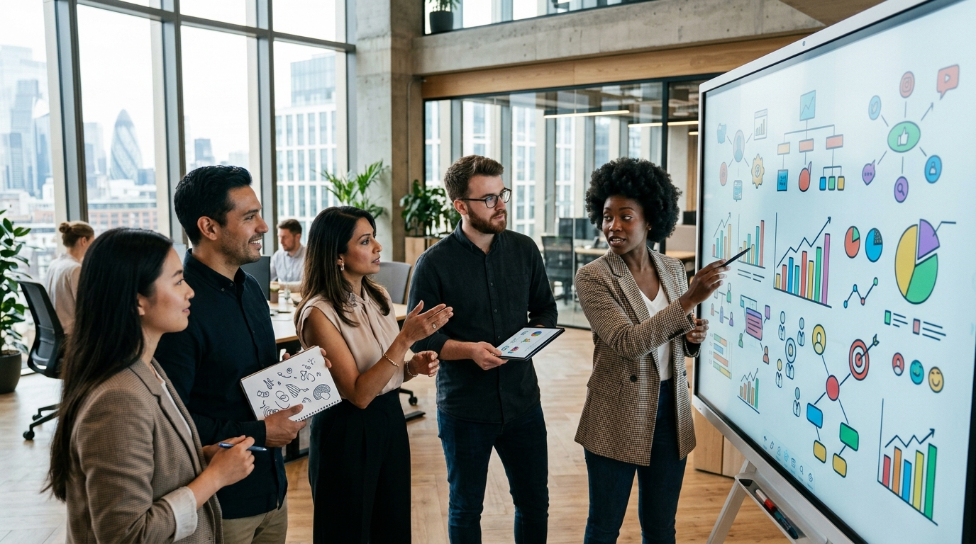 Estrategia de redes sociales para empresas: guía completa