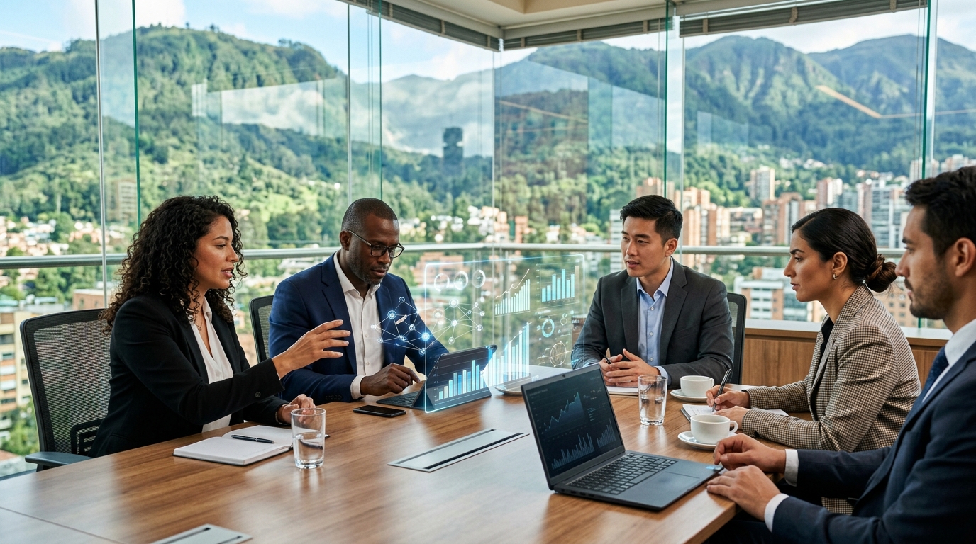 Guía para elegir agencia de marketing digital en colombia