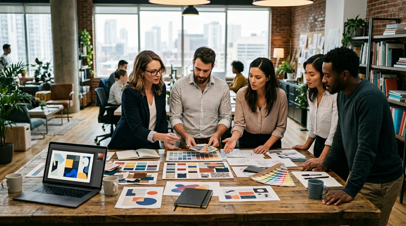 Identidad visual de empresas: clave del marketing exitoso