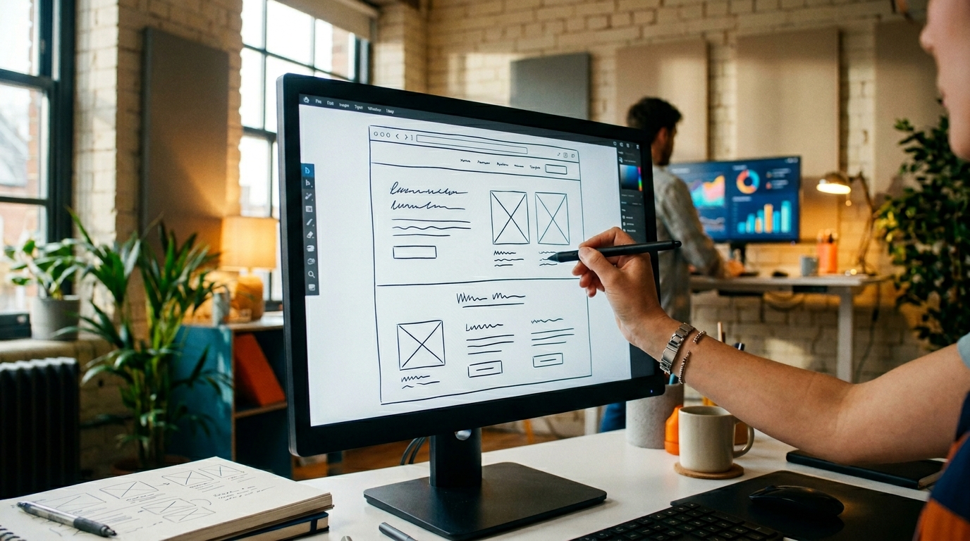 Landing pages que convierten: guía de diseño para leads