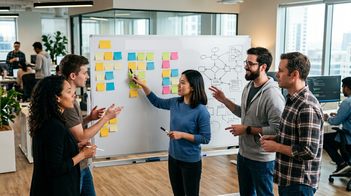 Metodologías ágiles en desarrollo de software: scrum y kanban | amd