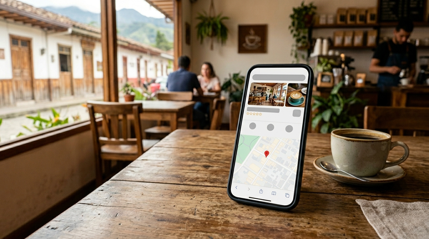Optimizar google business profile y aparecer en el mapa