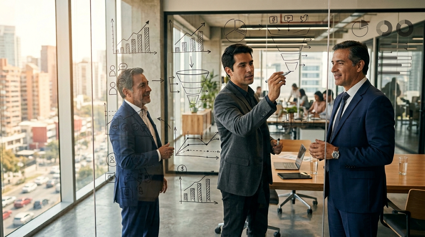 Plan de marketing digital para empresas: guía completa
