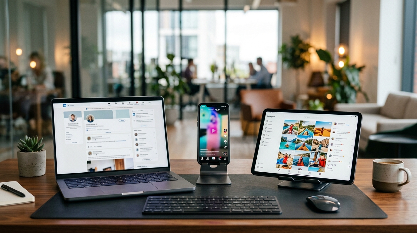 ¿qué redes sociales usar para mi empresa? Guía comparativa