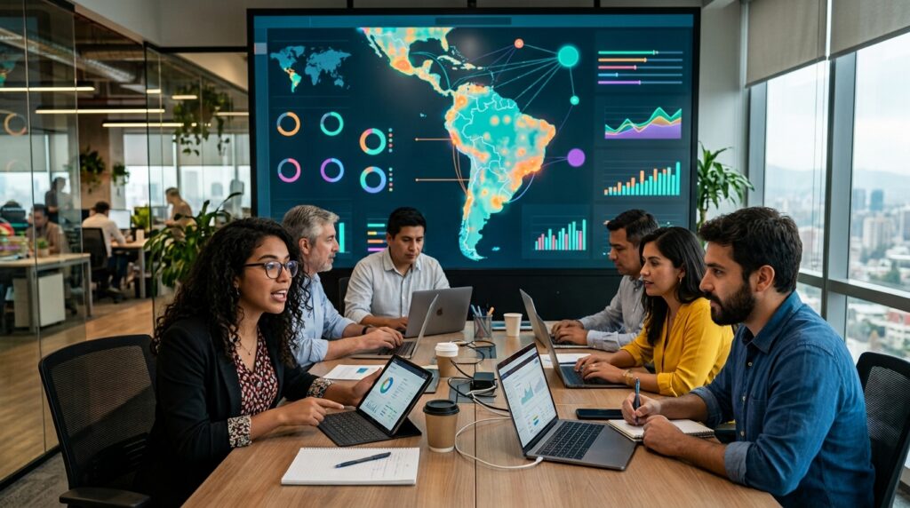 Agencias de marketing en redes sociales para Latam