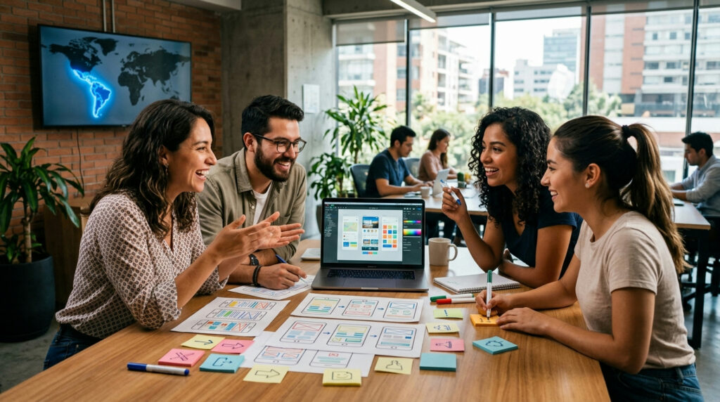 Comparativa de agencias de diseño web en Latam: calidad y precio