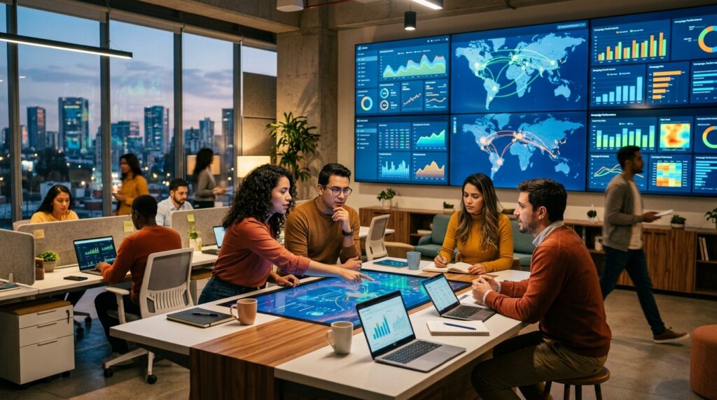 Servicios de una agencia de marketing digital en Latam | AMD